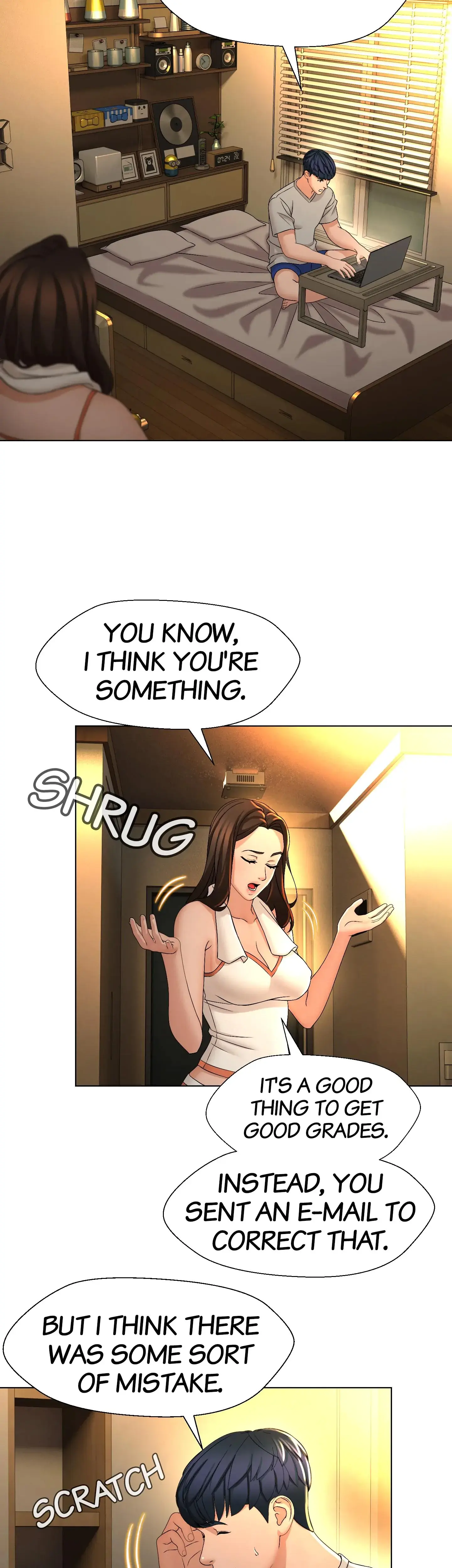 Their Forbidden Love Chapter 4 - Page 36