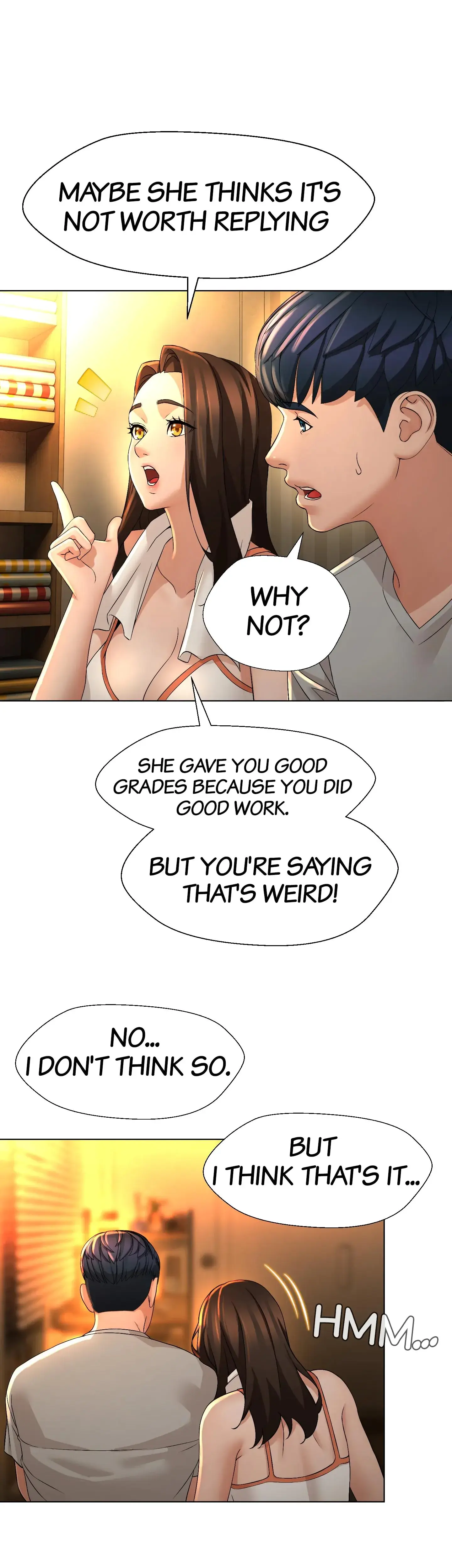 Their Forbidden Love Chapter 4 - Page 38
