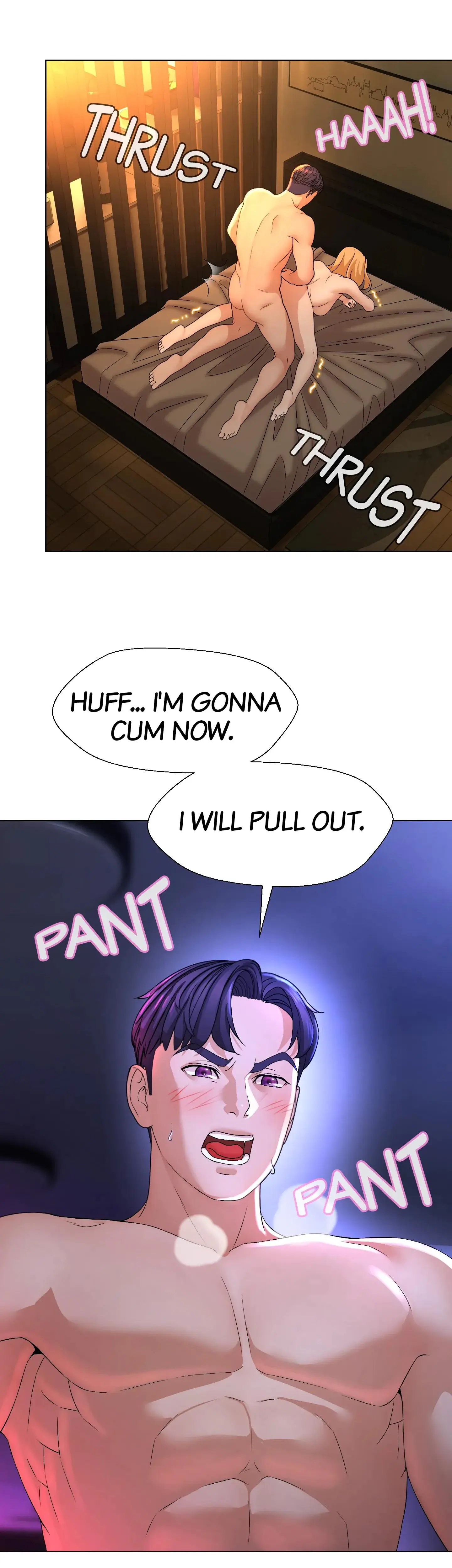Their Forbidden Love Chapter 4 - Page 6