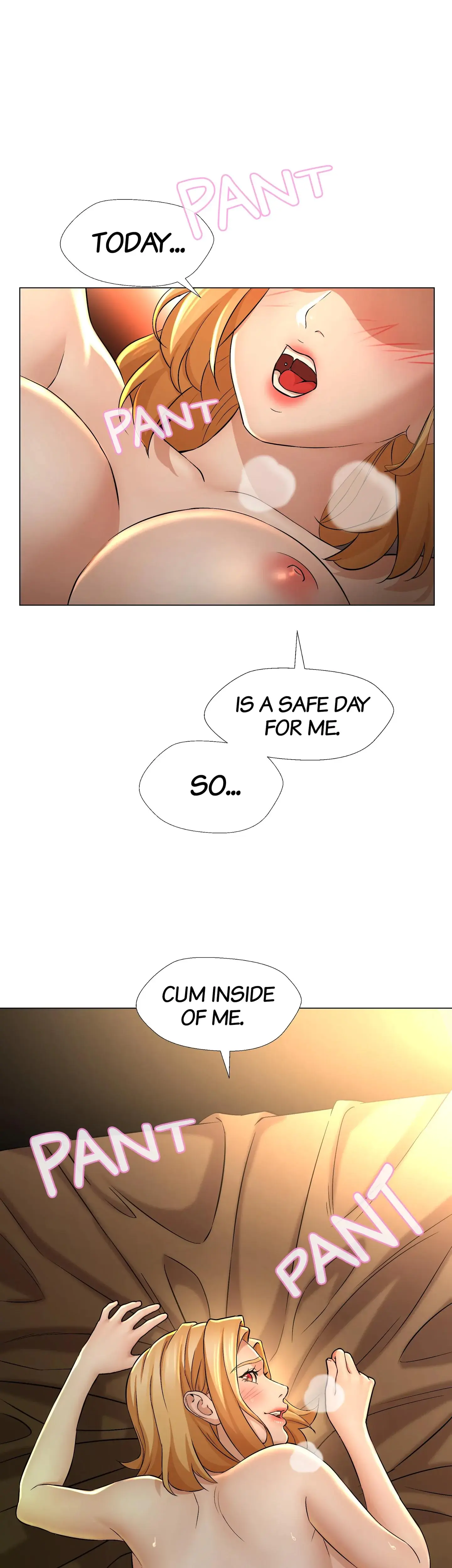 Their Forbidden Love Chapter 4 - Page 8
