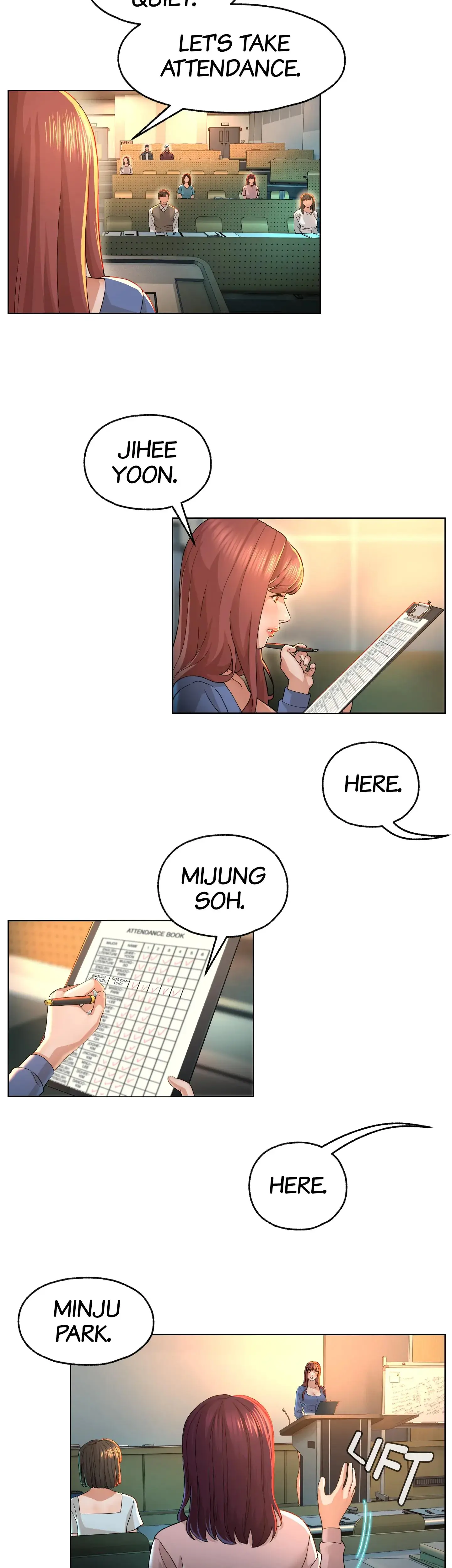 Their Forbidden Love Chapter 5 - Page 19