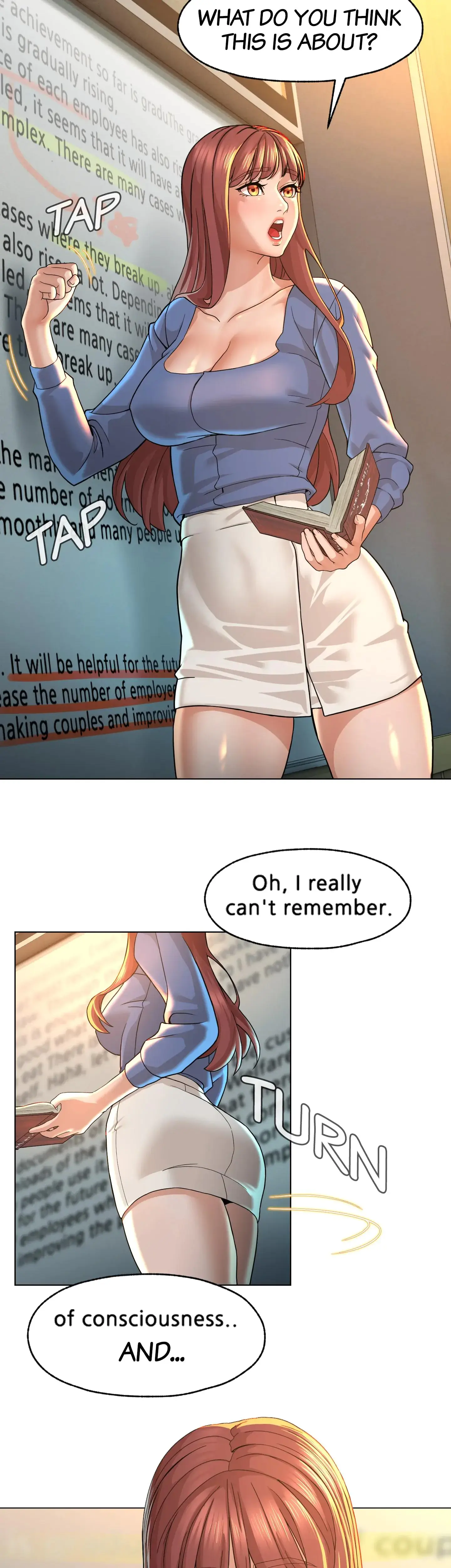 Their Forbidden Love Chapter 5 - Page 22