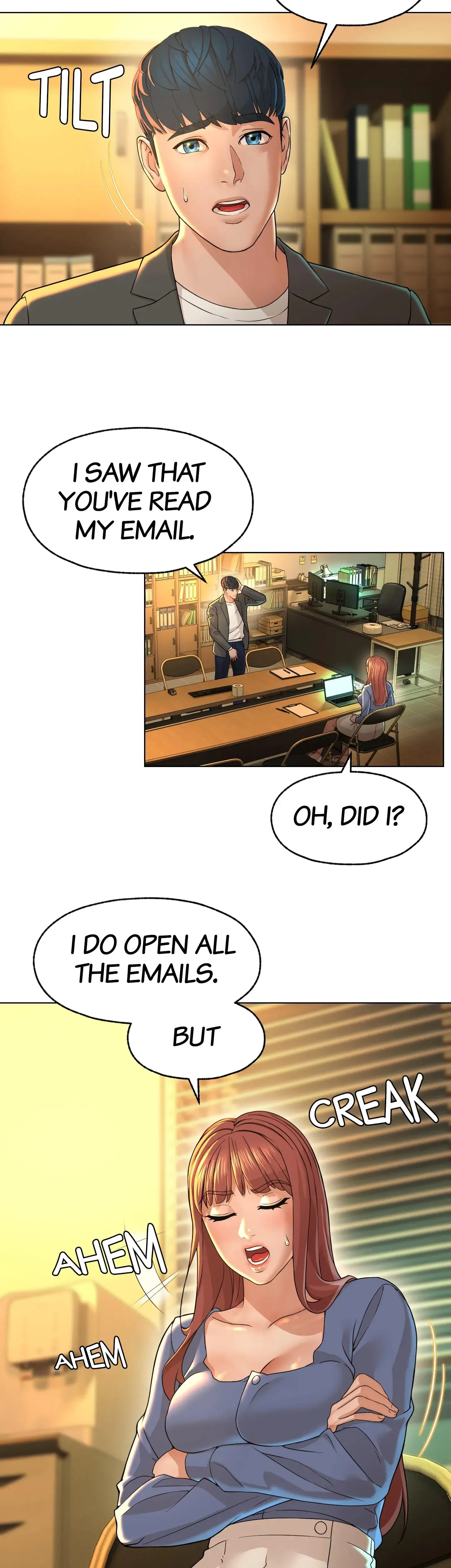 Their Forbidden Love Chapter 5 - Page 4