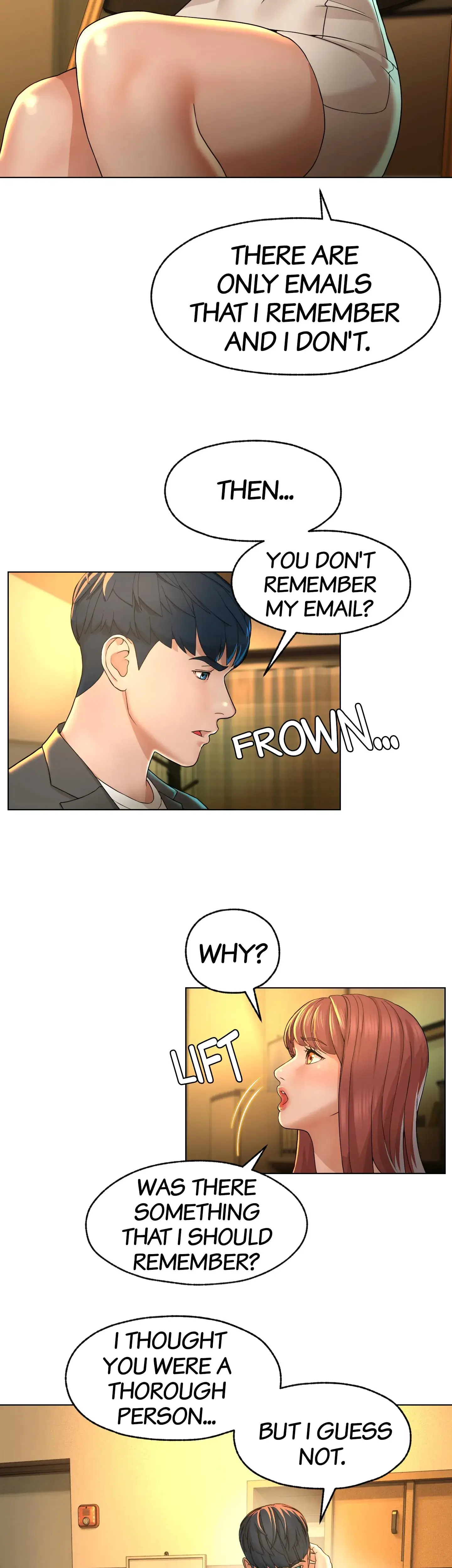 Their Forbidden Love Chapter 5 - Page 5