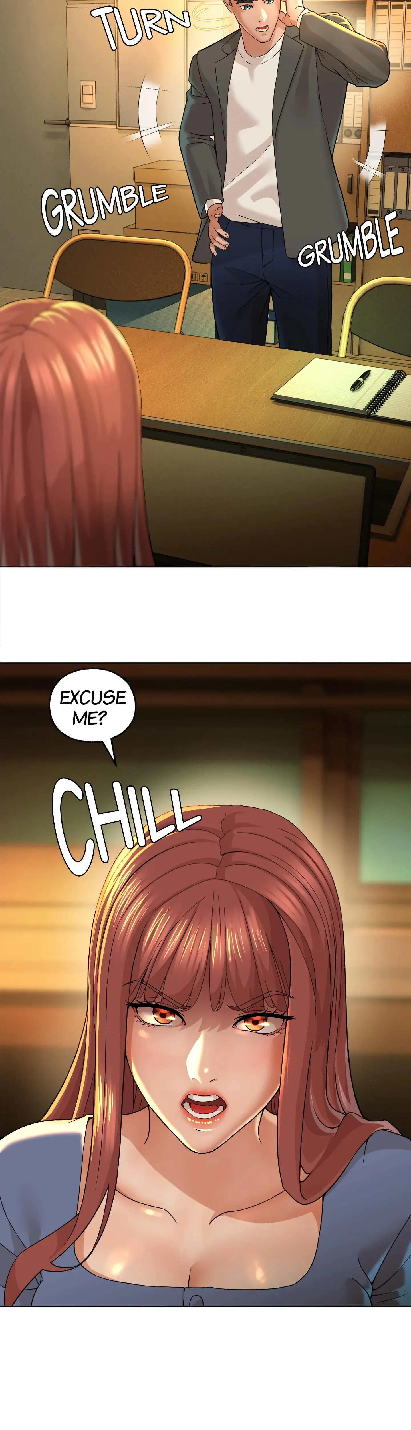 Their Forbidden Love Chapter 5 - Page 6