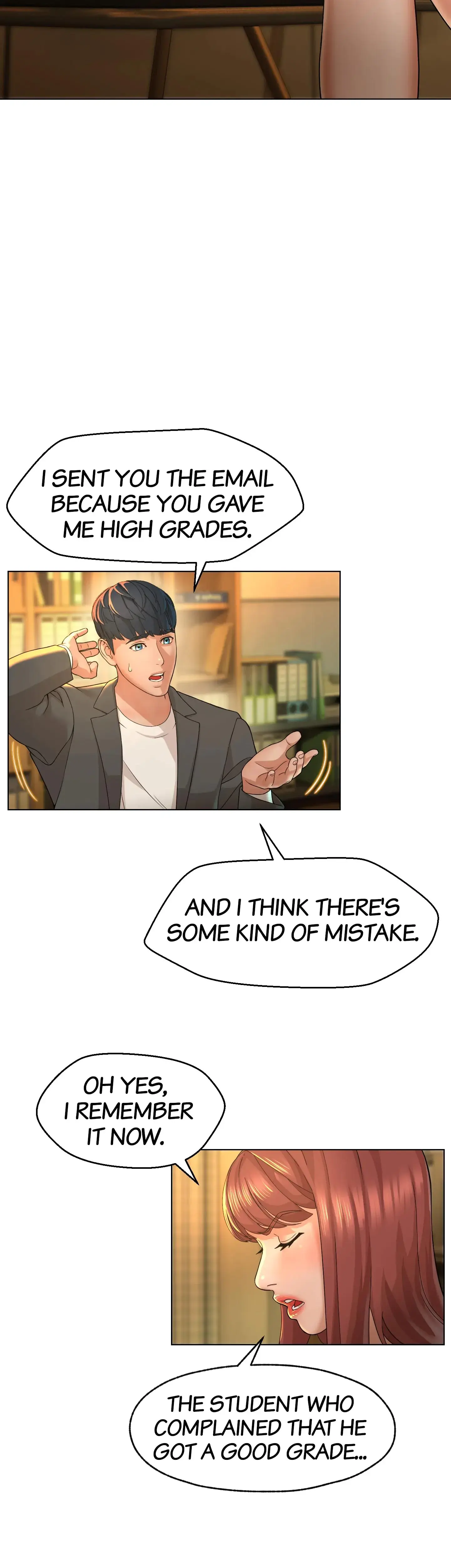 Their Forbidden Love Chapter 5 - Page 8