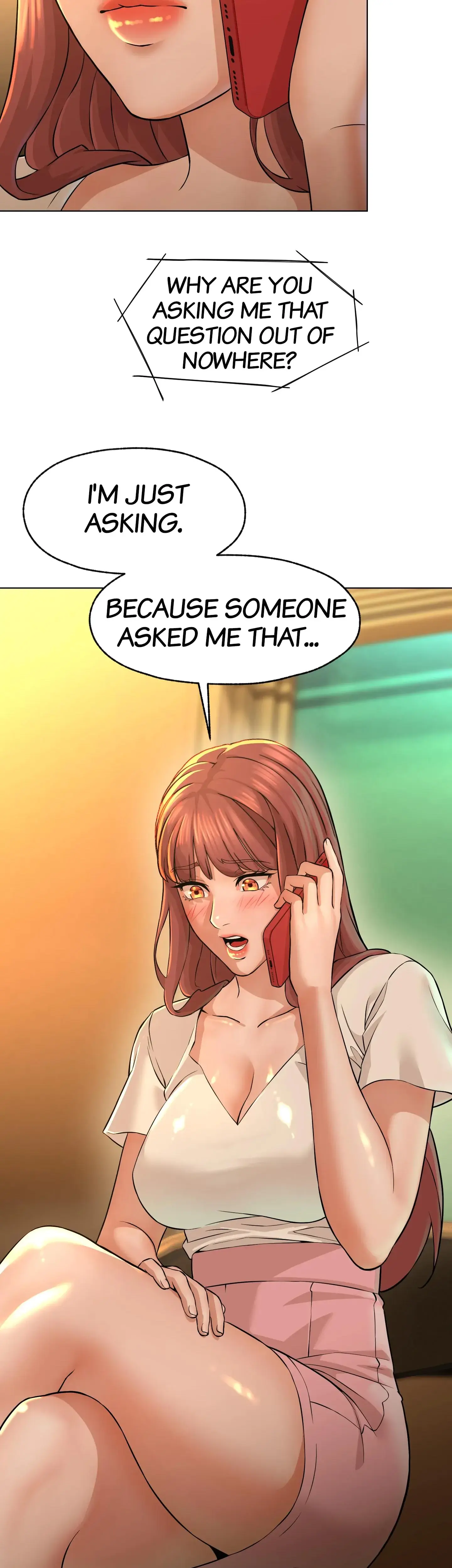 Their Forbidden Love Chapter 7 - Page 12