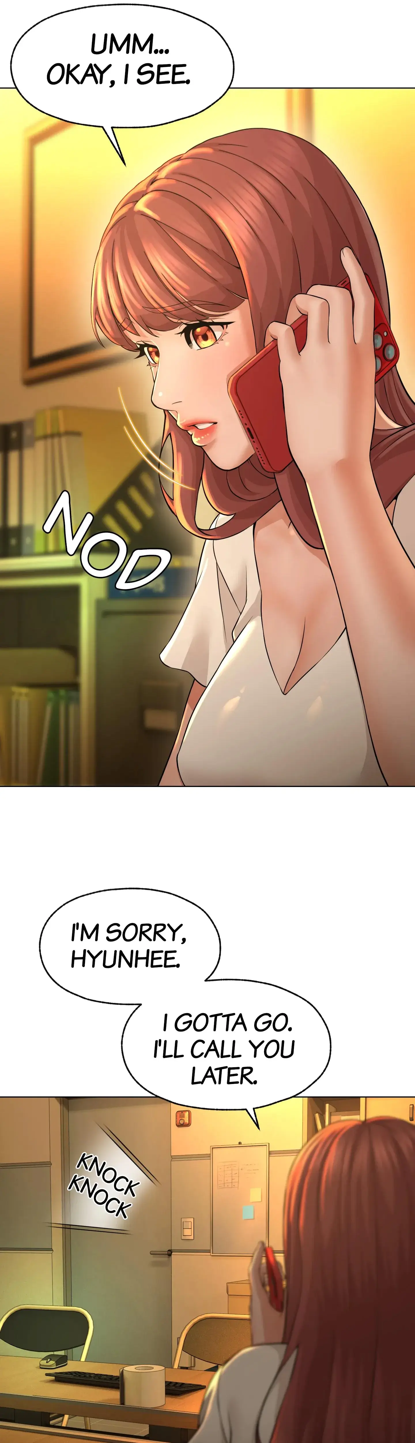 Their Forbidden Love Chapter 7 - Page 16