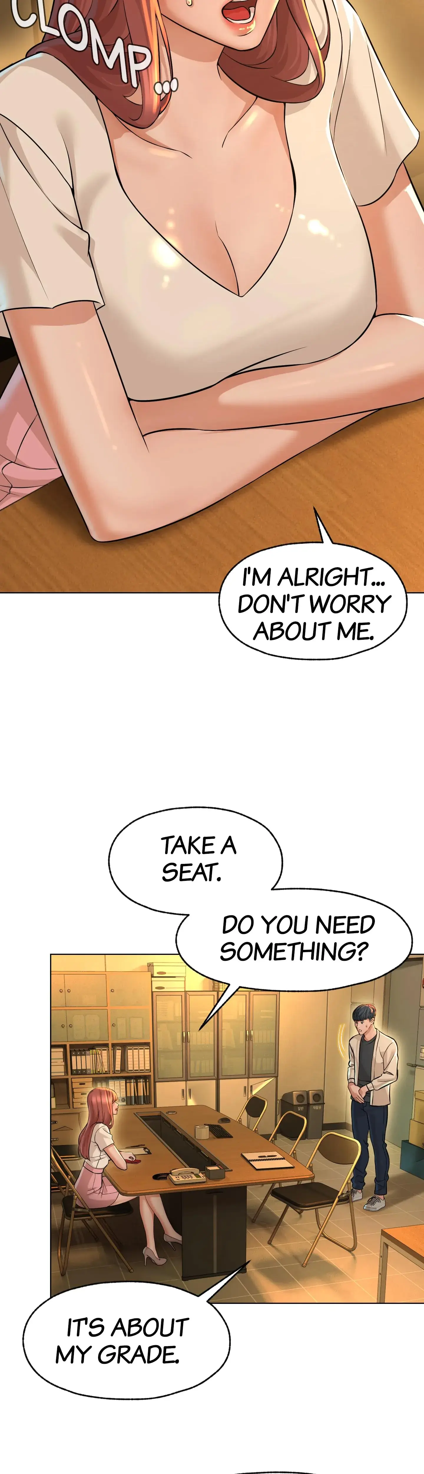 Their Forbidden Love Chapter 7 - Page 21