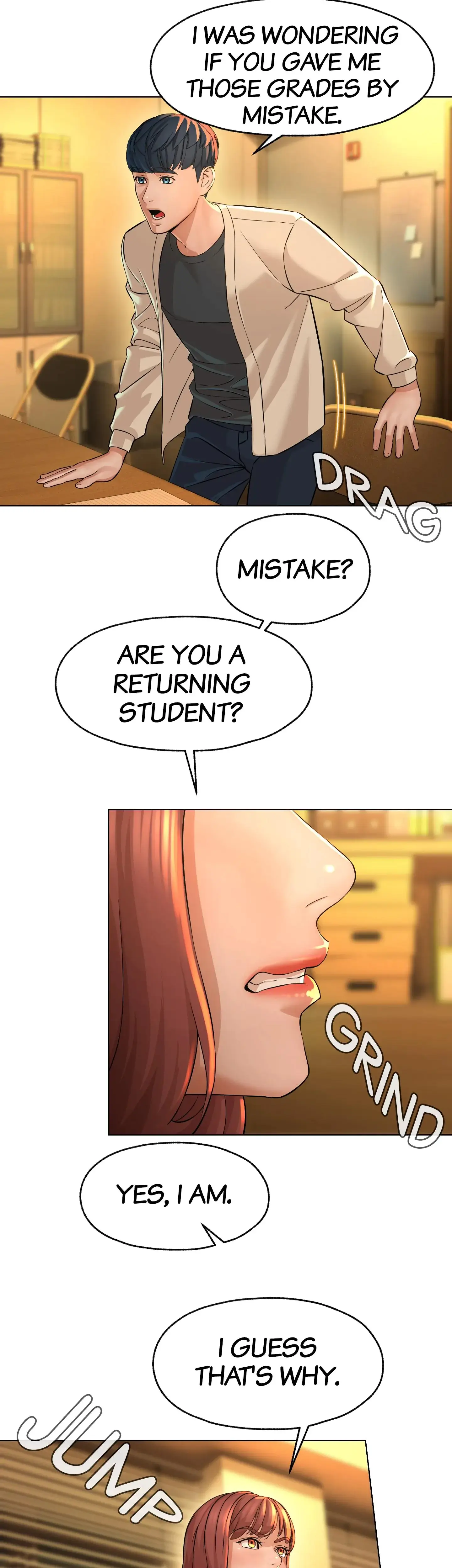 Their Forbidden Love Chapter 7 - Page 22