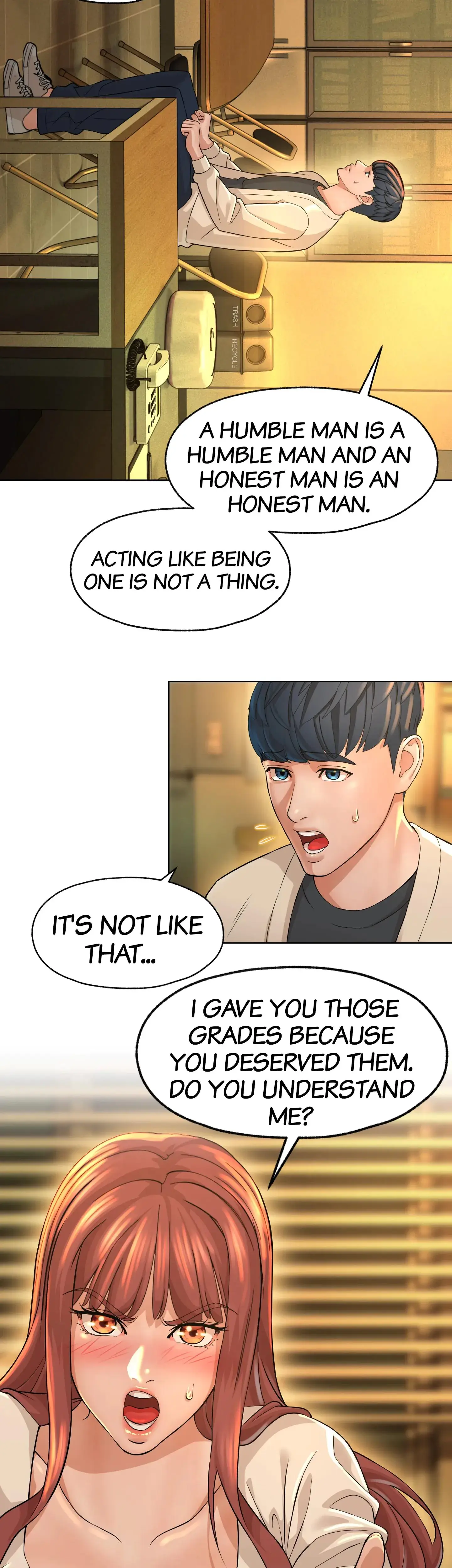 Their Forbidden Love Chapter 7 - Page 26