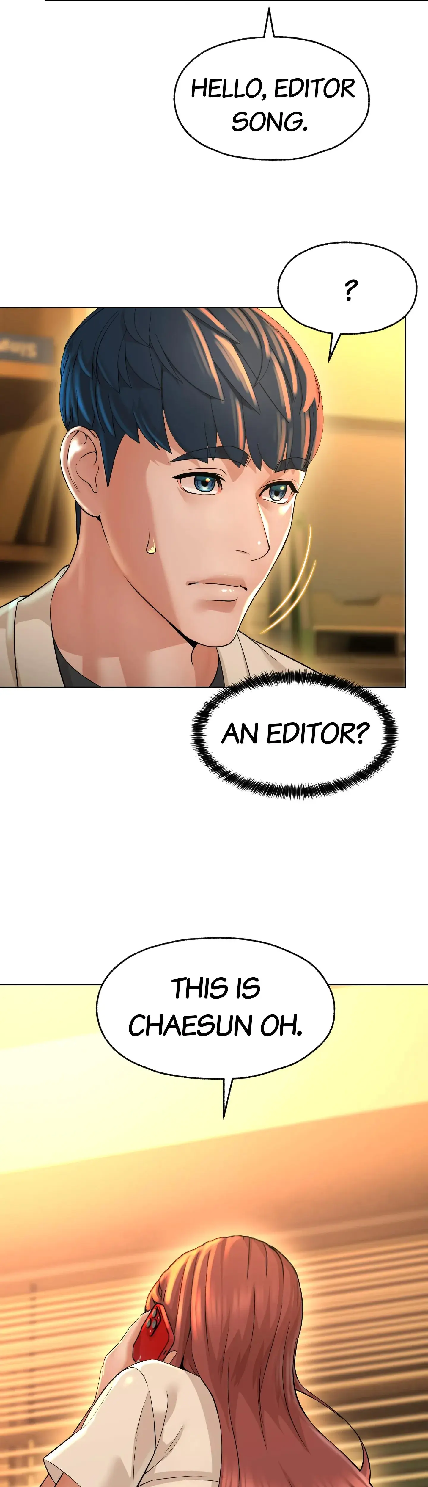 Their Forbidden Love Chapter 7 - Page 28