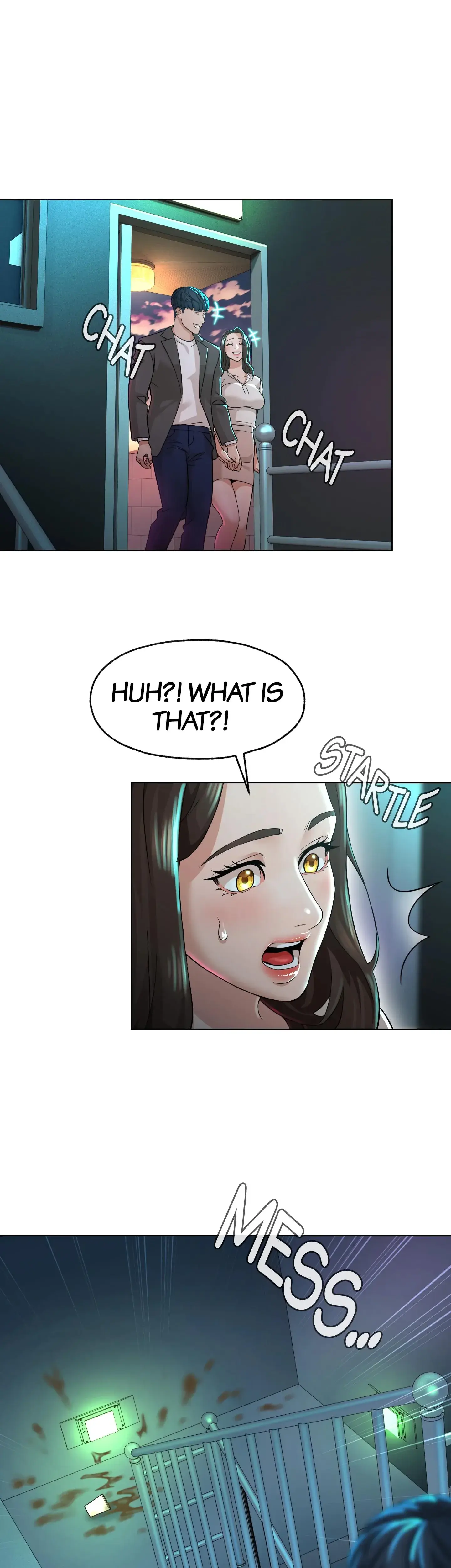 Their Forbidden Love Chapter 7 - Page 4