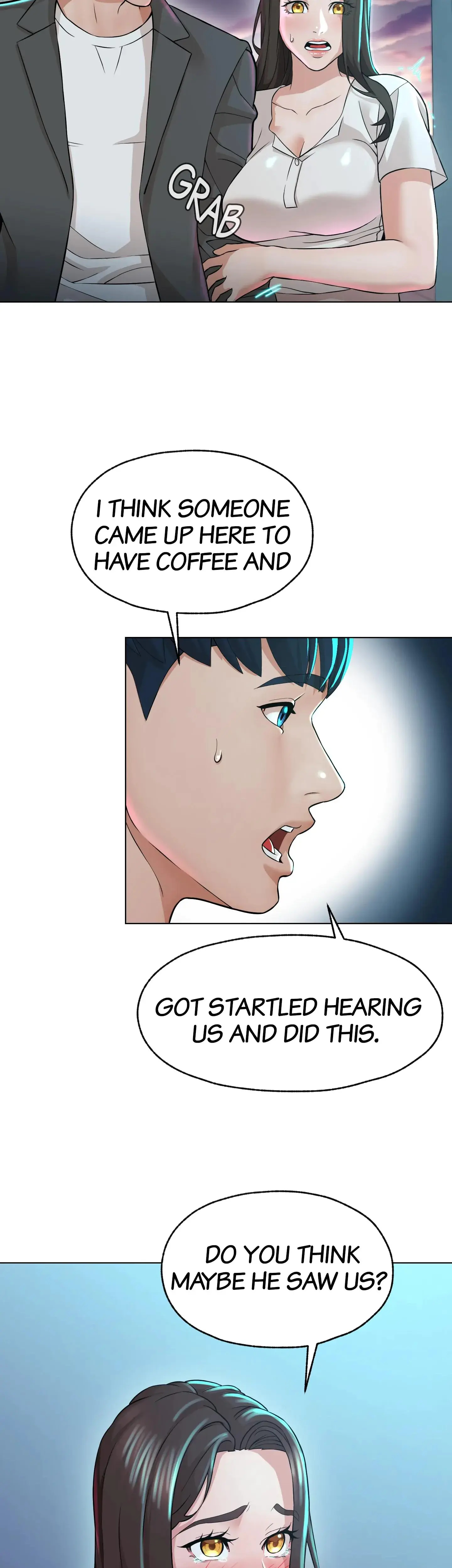 Their Forbidden Love Chapter 7 - Page 6