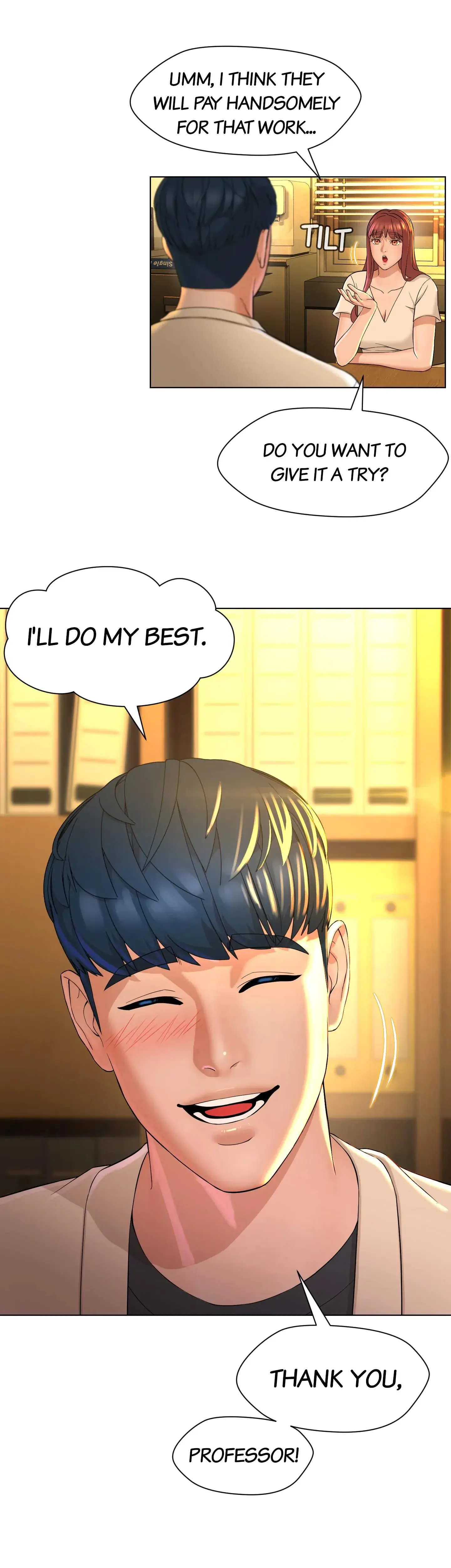 Their Forbidden Love Chapter 8 - Page 1