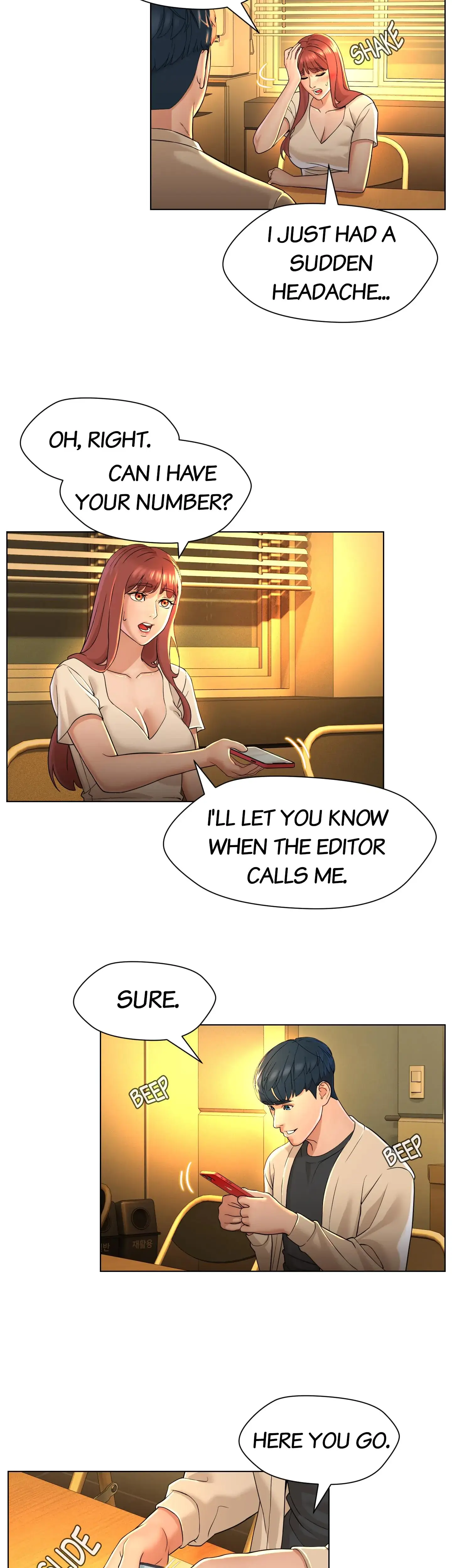 Their Forbidden Love Chapter 8 - Page 10