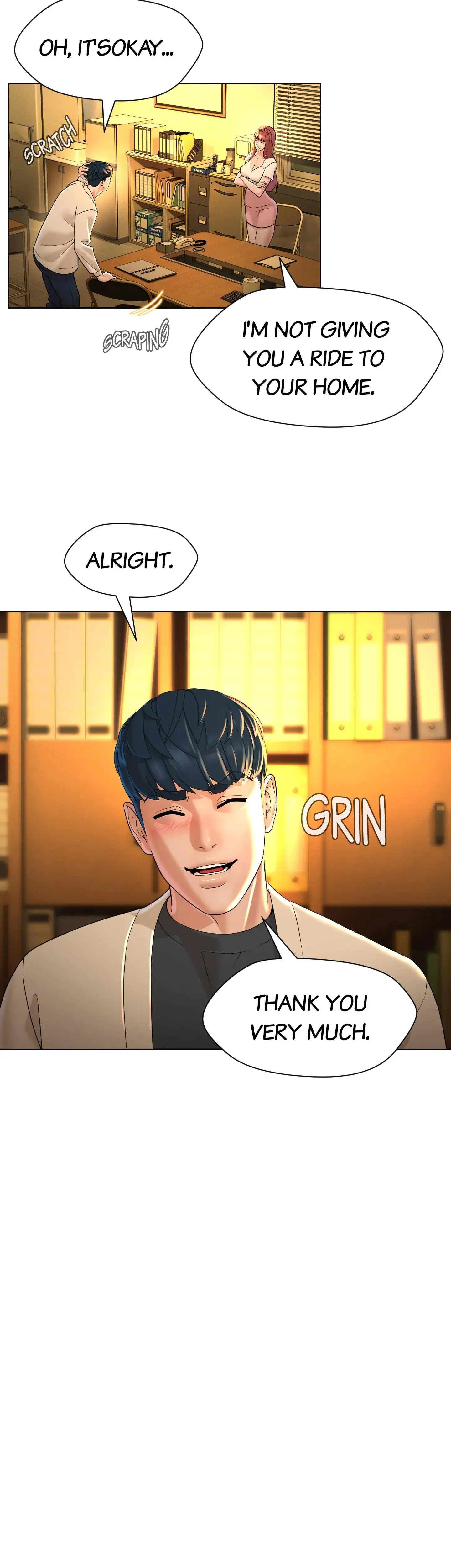 Their Forbidden Love Chapter 8 - Page 12
