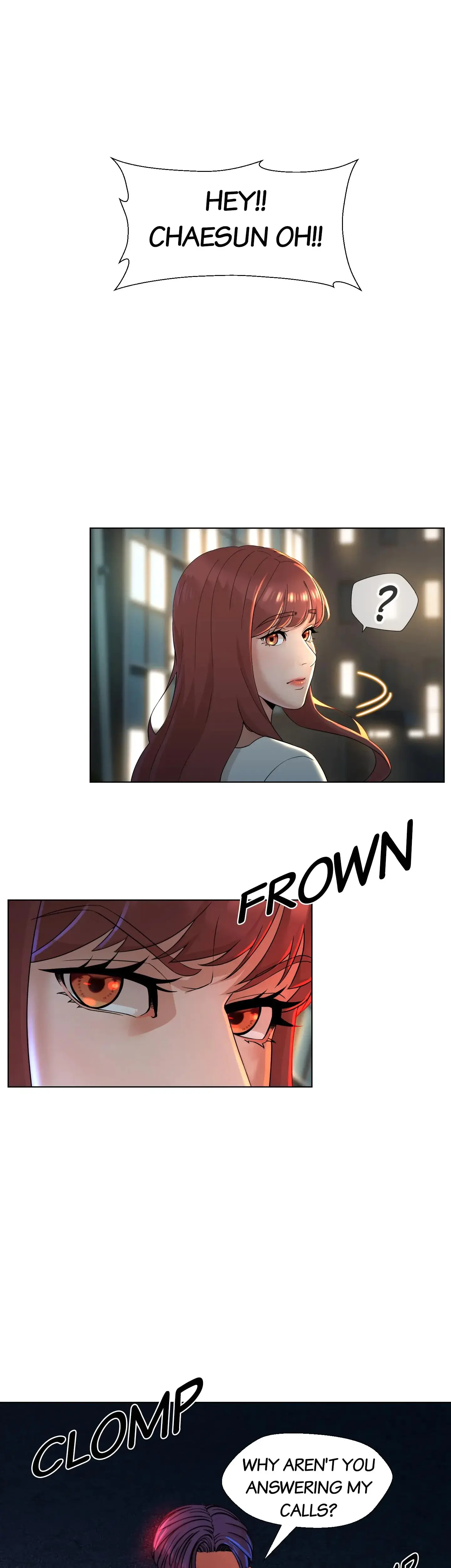 Their Forbidden Love Chapter 8 - Page 14