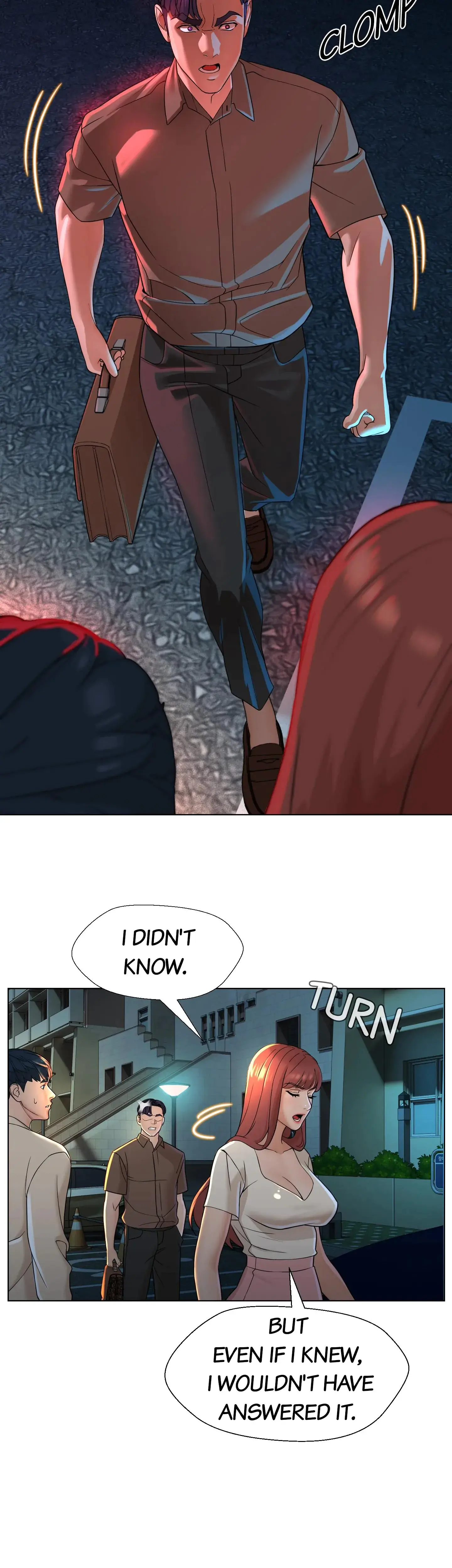 Their Forbidden Love Chapter 8 - Page 15