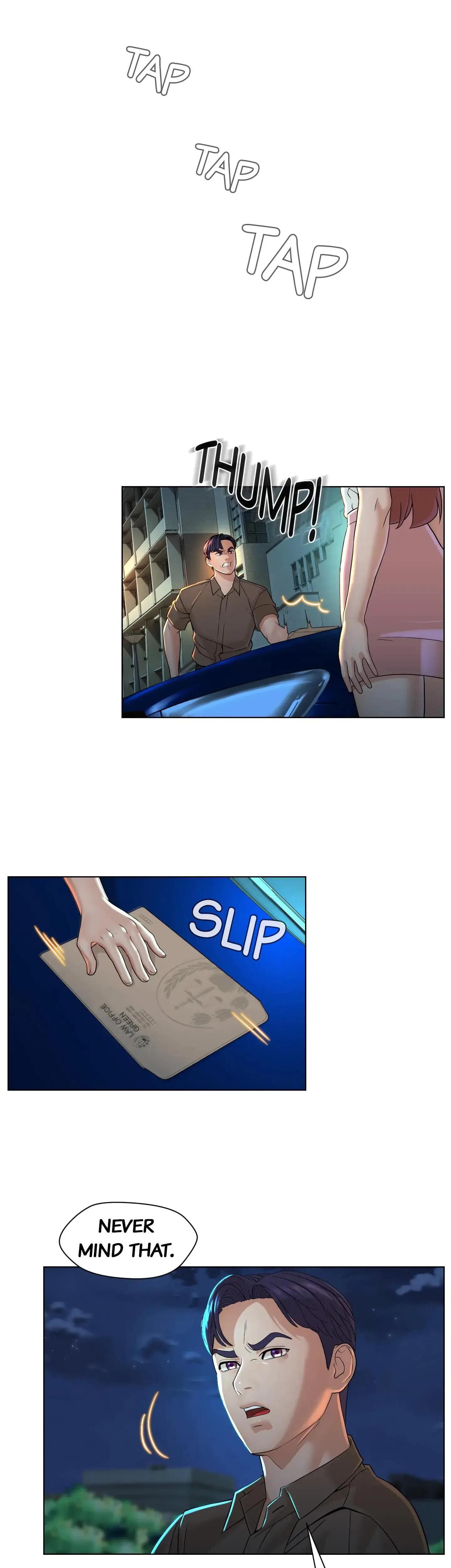 Their Forbidden Love Chapter 8 - Page 16
