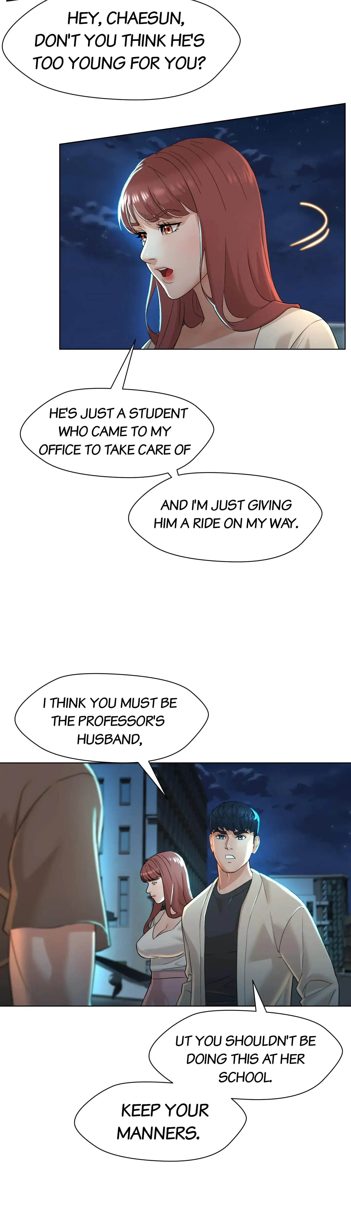 Their Forbidden Love Chapter 8 - Page 20