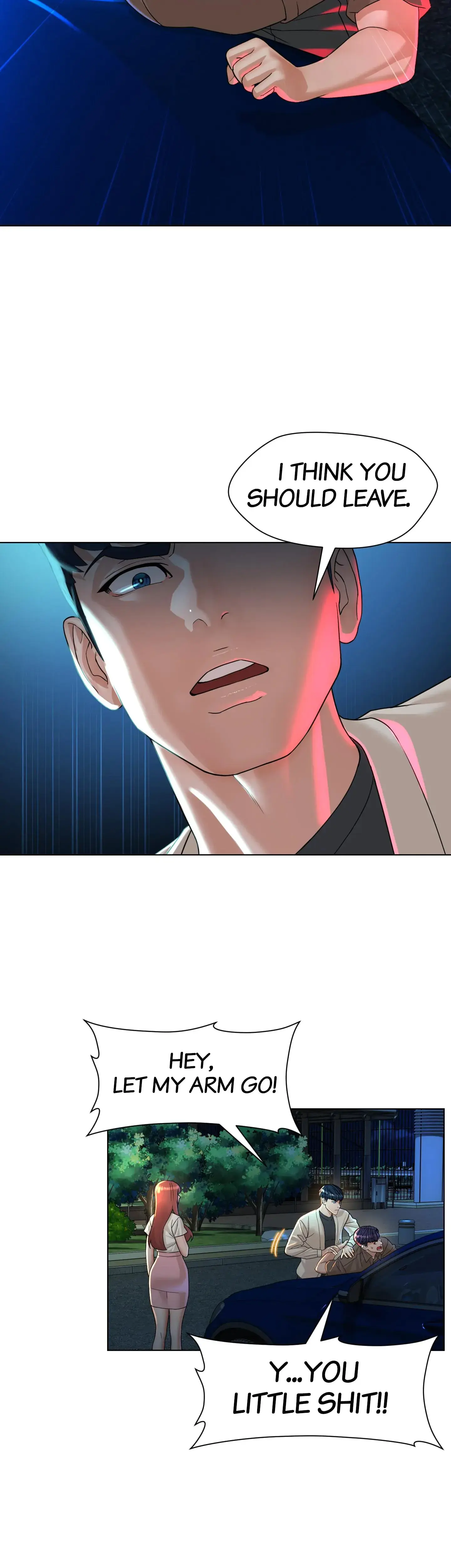 Their Forbidden Love Chapter 8 - Page 23
