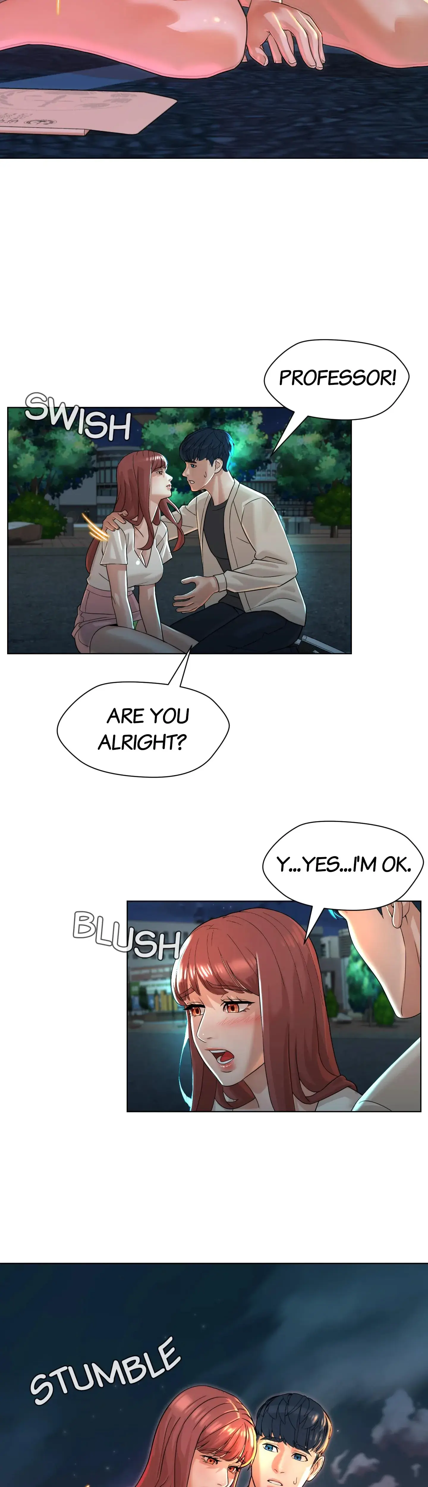 Their Forbidden Love Chapter 8 - Page 28