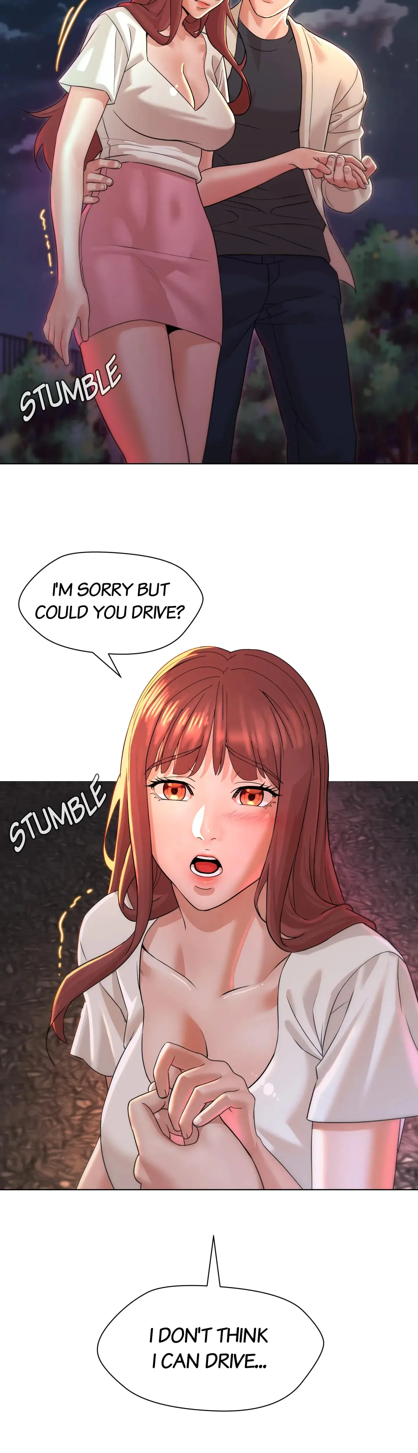 Their Forbidden Love Chapter 8 - Page 29