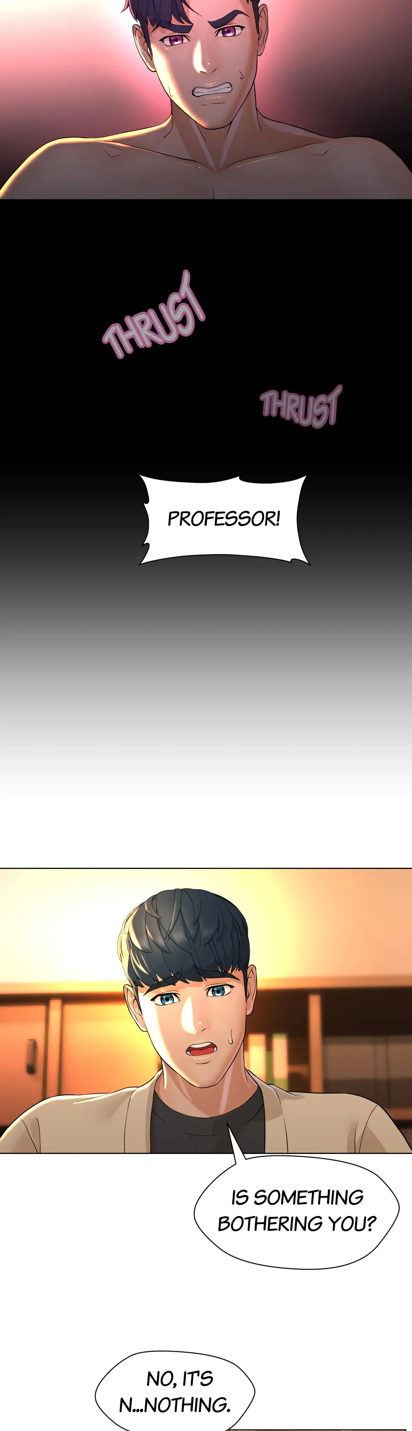 Their Forbidden Love Chapter 8 - Page 9