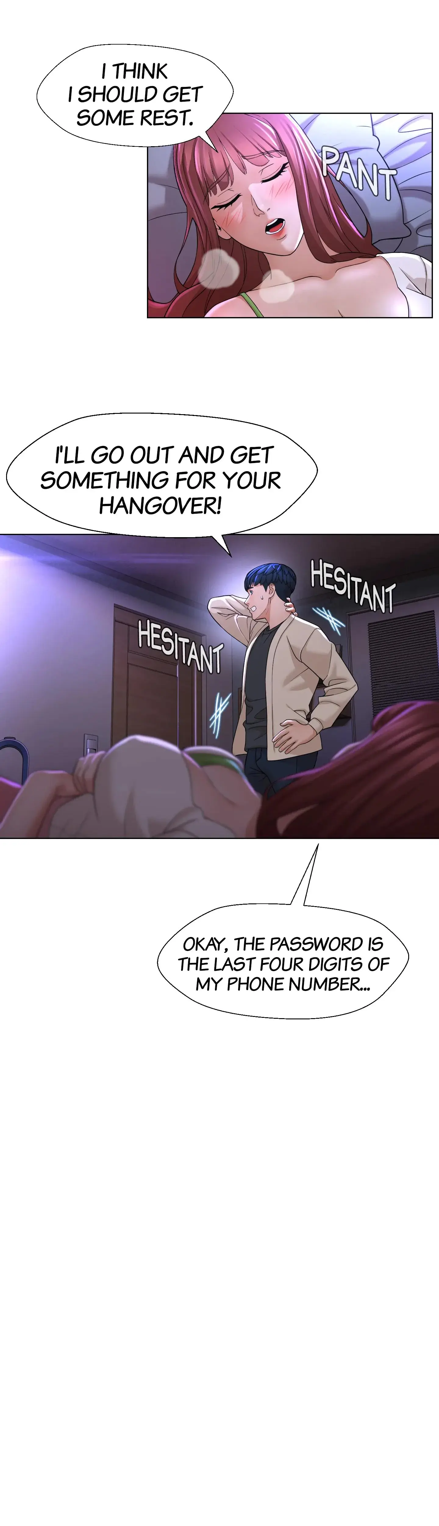 Their Forbidden Love Chapter 9 - Page 12