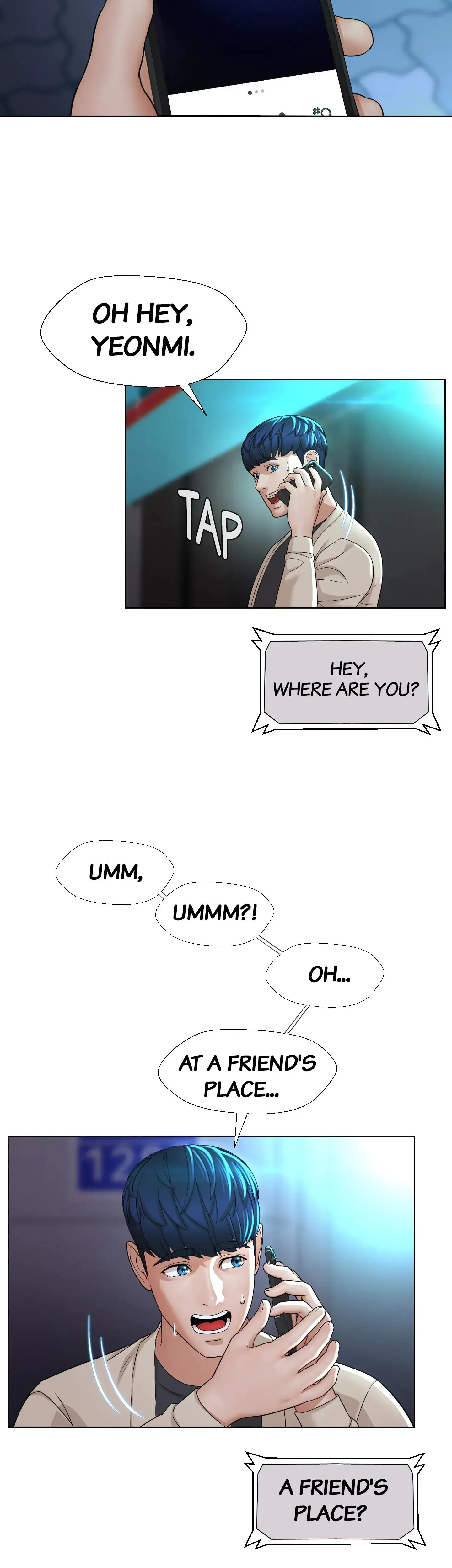 Their Forbidden Love Chapter 9 - Page 15