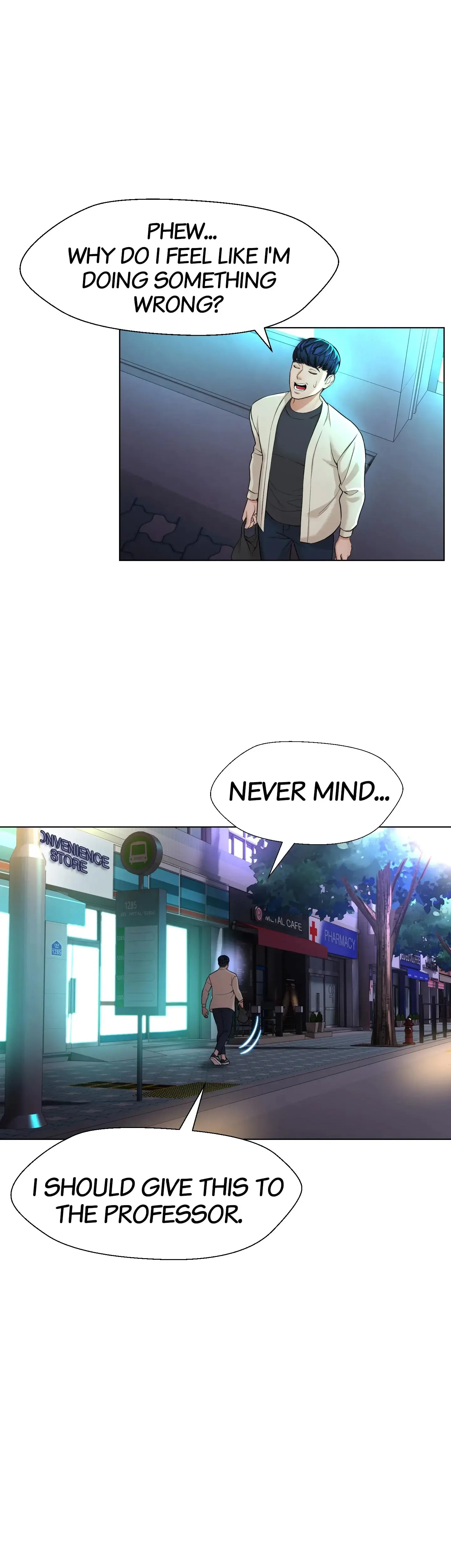Their Forbidden Love Chapter 9 - Page 18