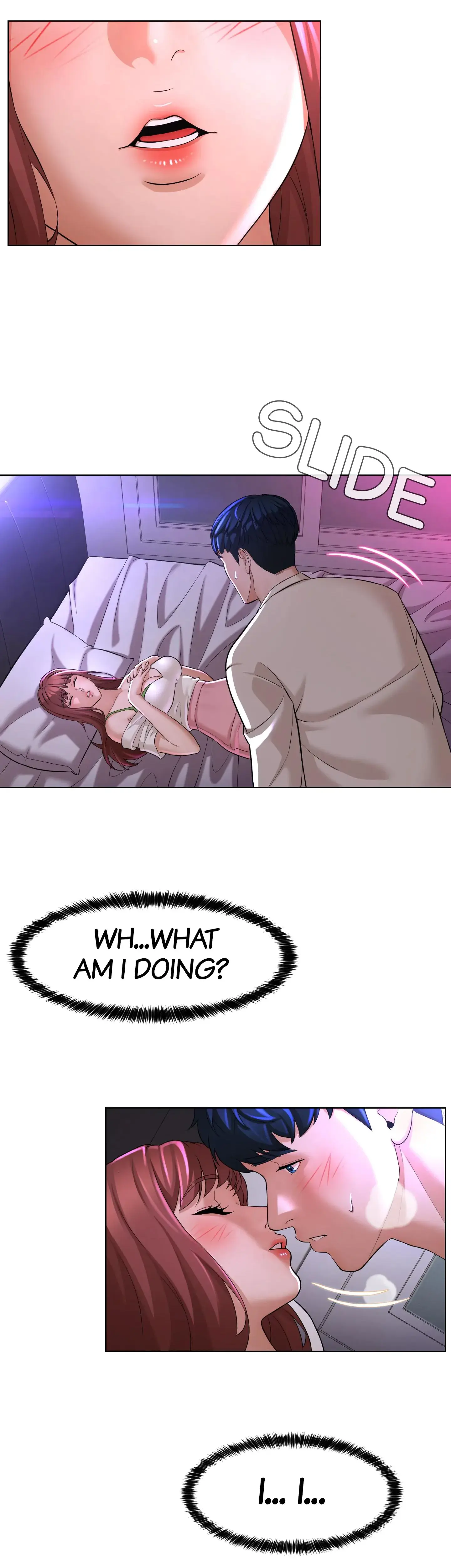 Their Forbidden Love Chapter 9 - Page 21