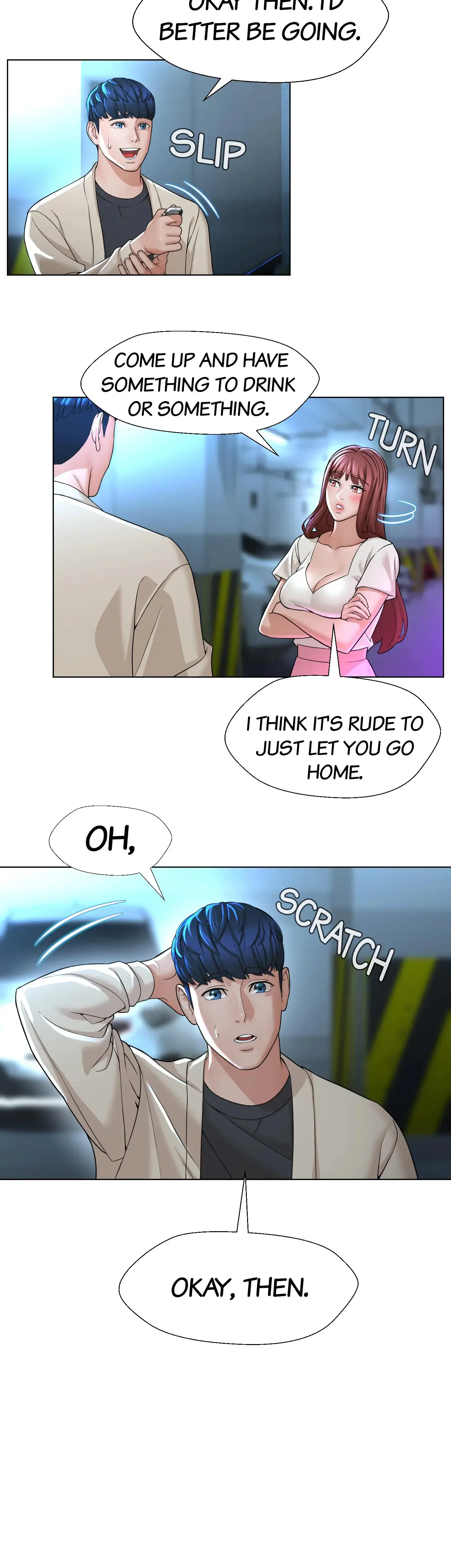Their Forbidden Love Chapter 9 - Page 3