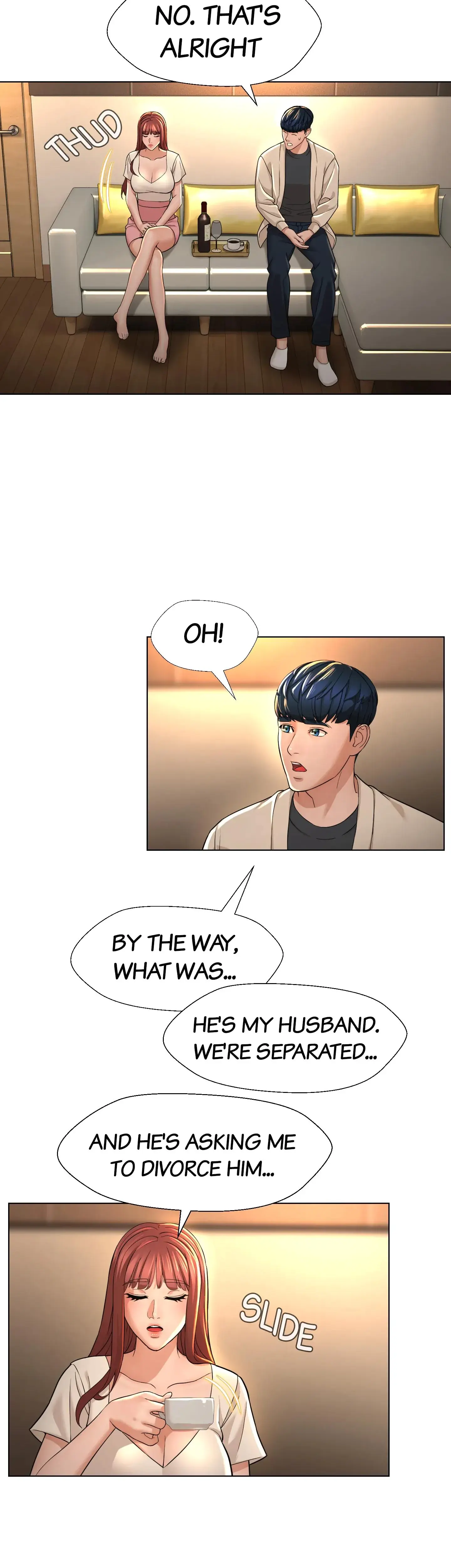 Their Forbidden Love Chapter 9 - Page 6