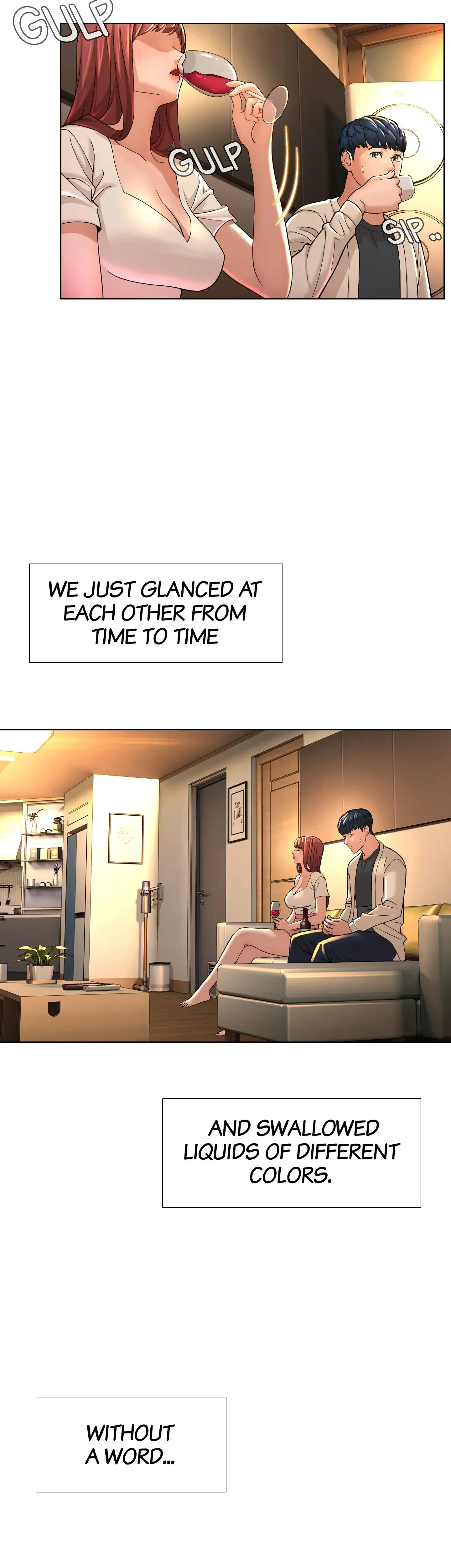 Their Forbidden Love Chapter 9 - Page 8
