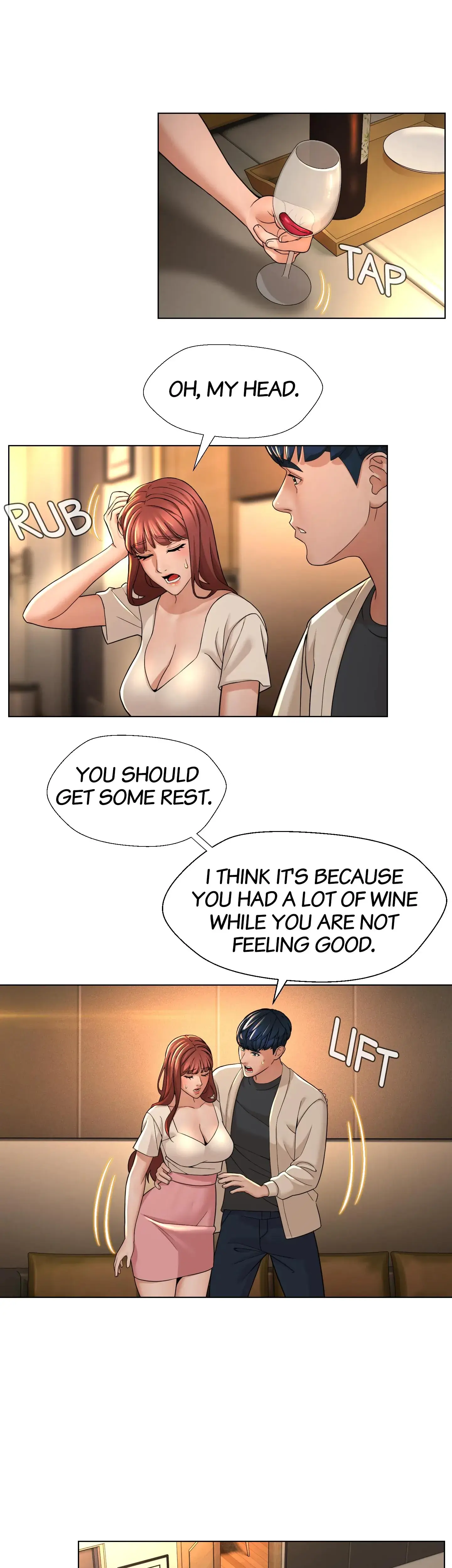 Their Forbidden Love Chapter 9 - Page 9