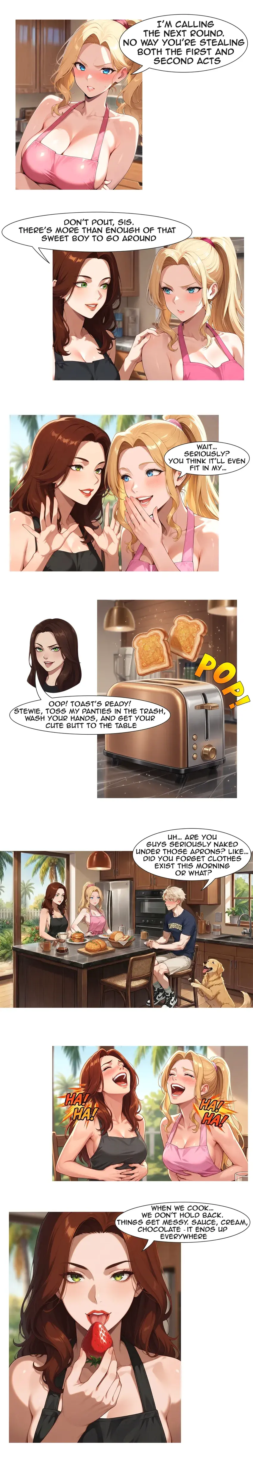 Their Perfect Plaything Chapter 3 - Page 7