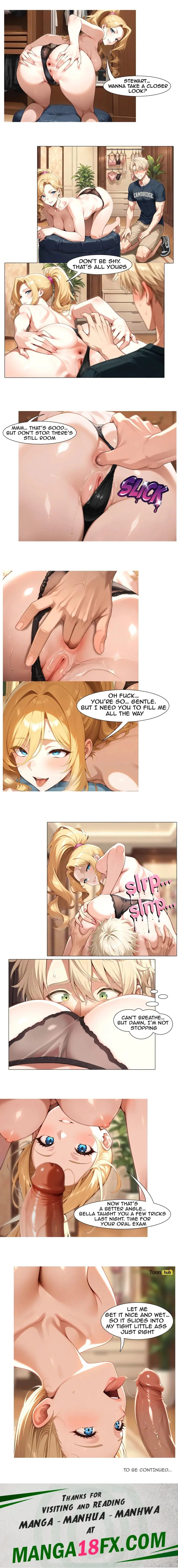 Their Perfect Plaything Chapter 4 - Page 8