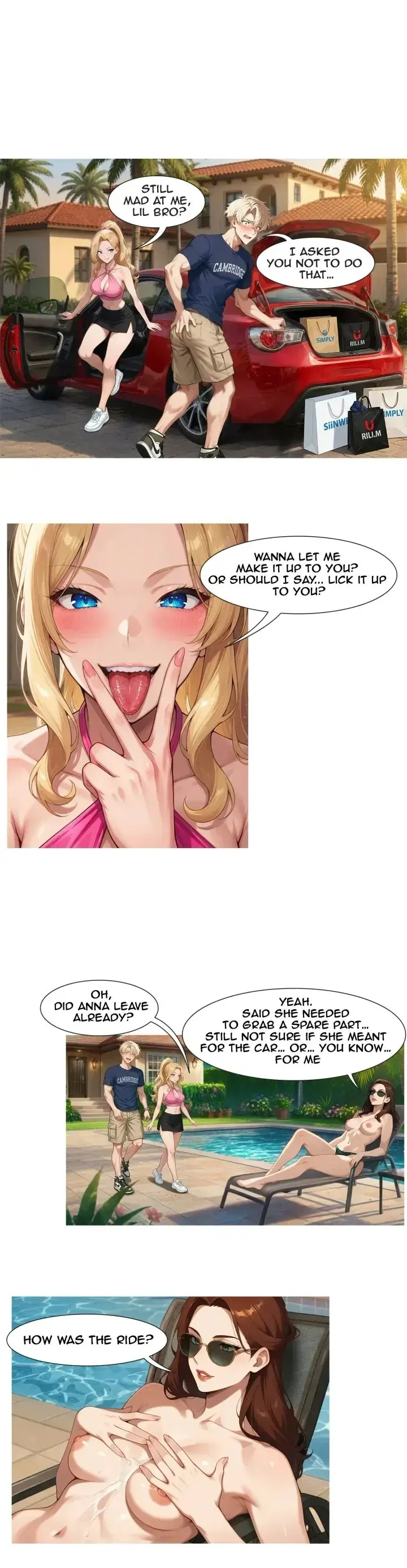 Their Perfect Plaything Chapter 5 - Page 17