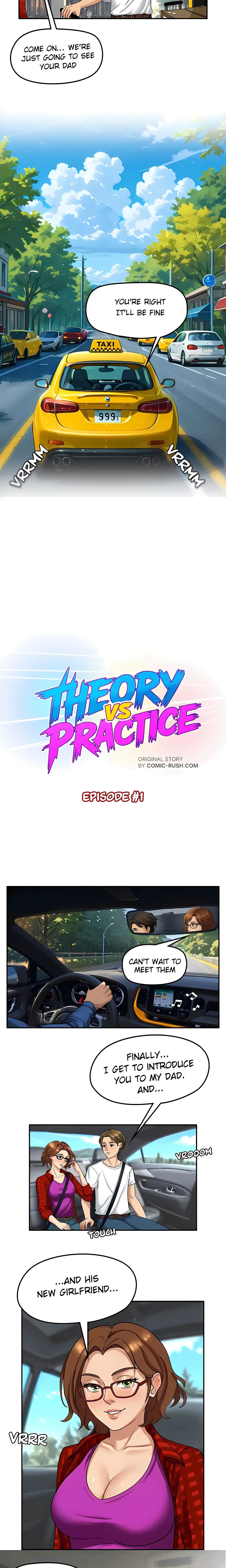 Theory Vs Practice Chapter 1 - Page 2