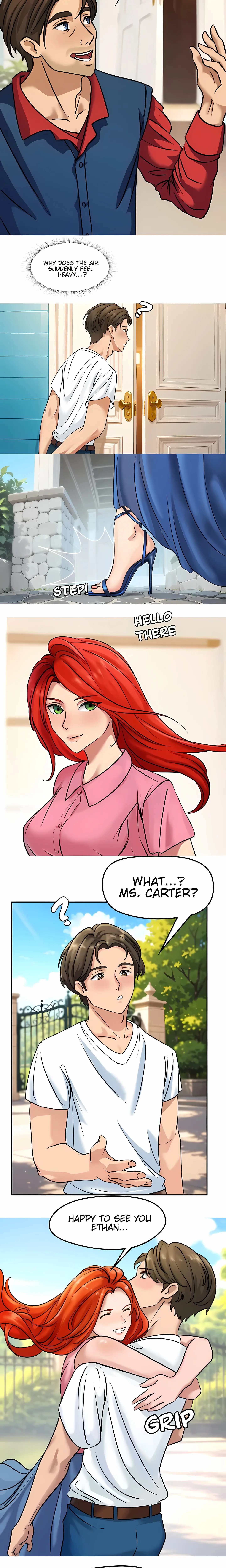 Theory Vs Practice Chapter 1 - Page 6