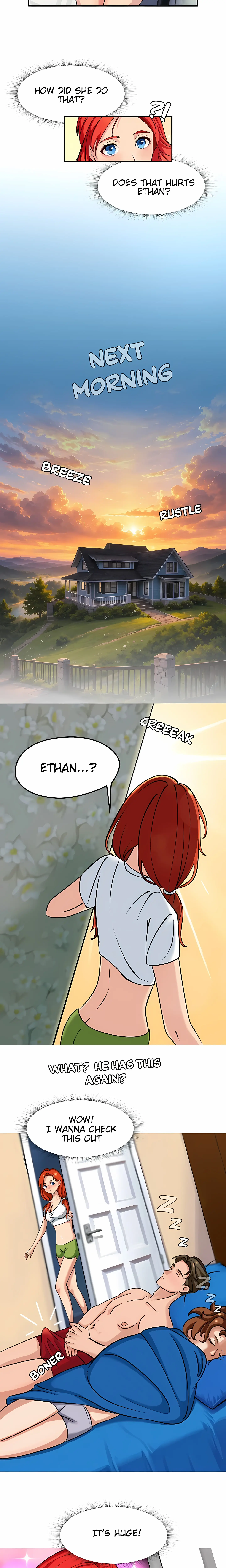 Theory Vs Practice Chapter 2 - Page 8