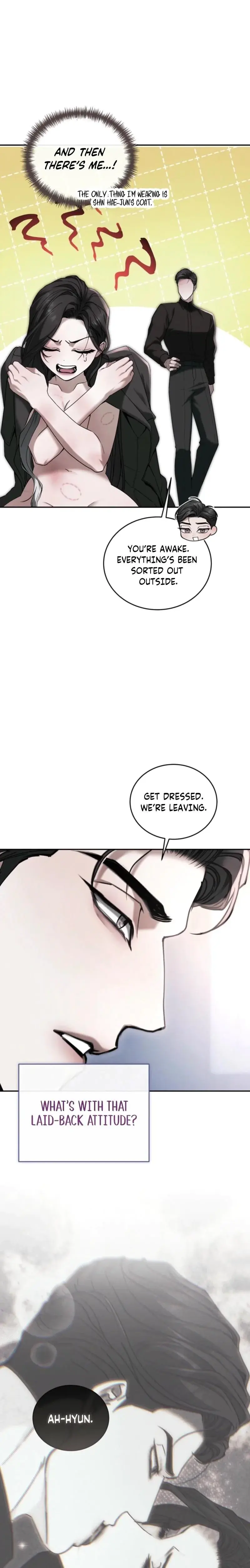 There Are No Bad Military Dogs In The World Chapter 10 - Page 20