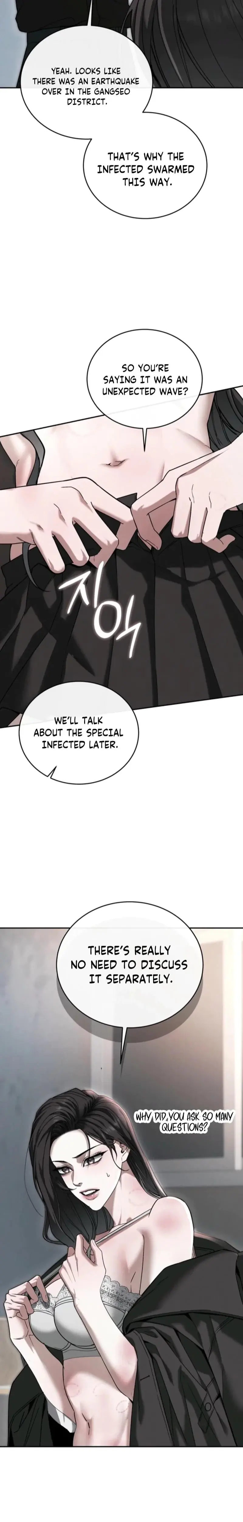 There Are No Bad Military Dogs In The World Chapter 10 - Page 22