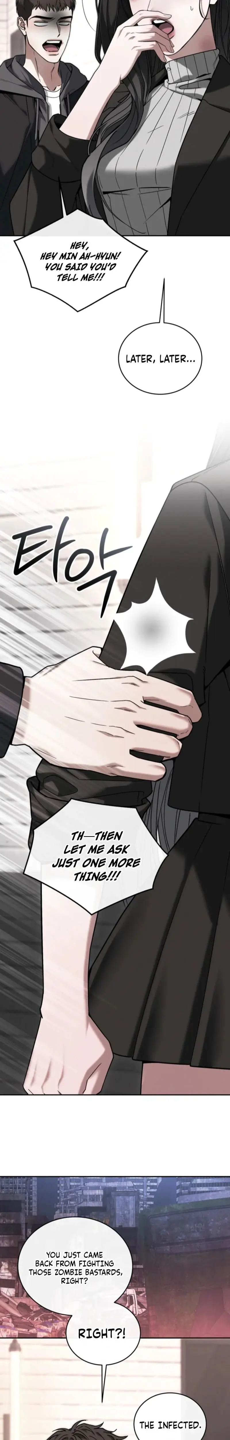 There Are No Bad Military Dogs In The World Chapter 11 - Page 14