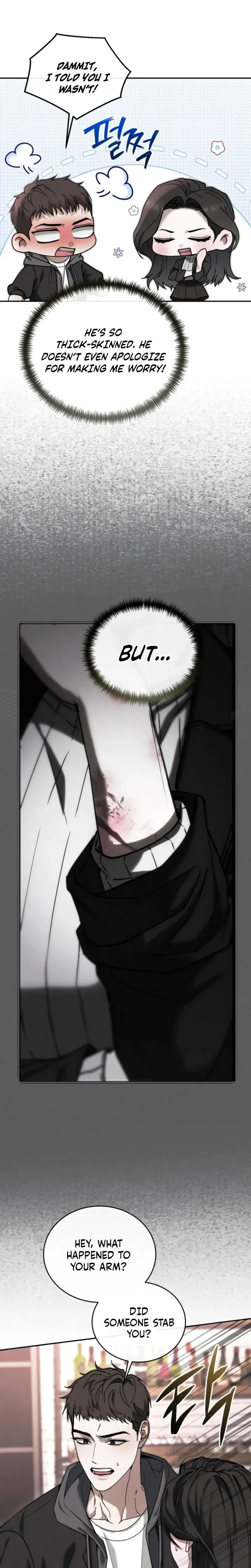 There Are No Bad Military Dogs In The World Chapter 11 - Page 4