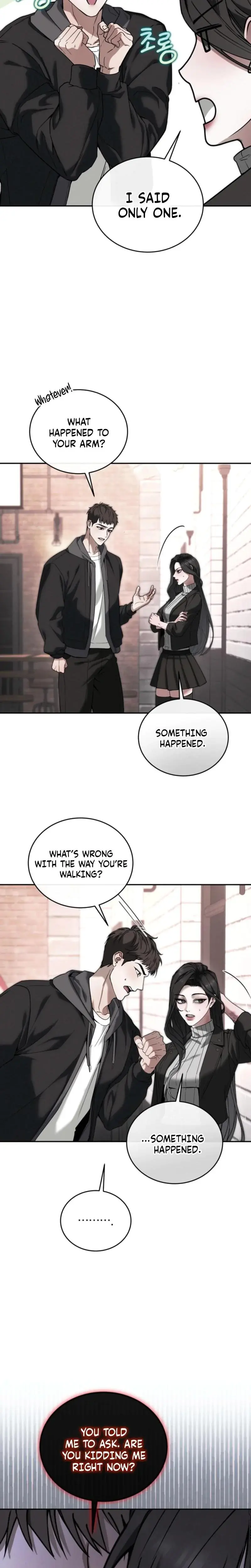 There Are No Bad Military Dogs In The World Chapter 11 - Page 8