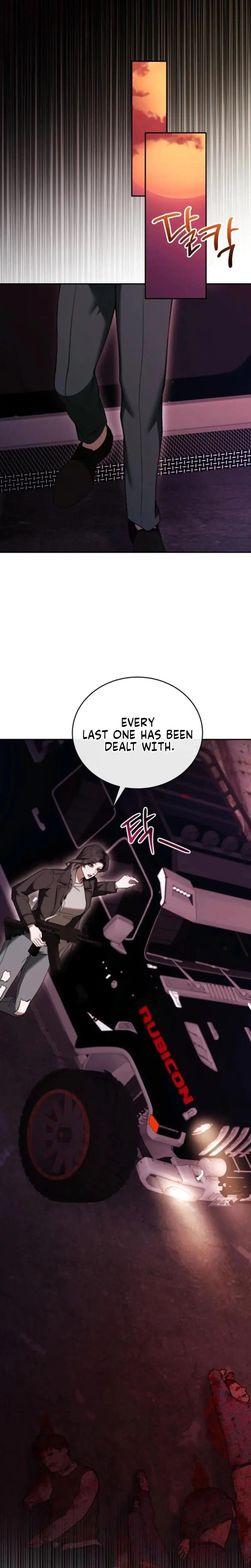 There Are No Bad Military Dogs In The World Chapter 14 - Page 27