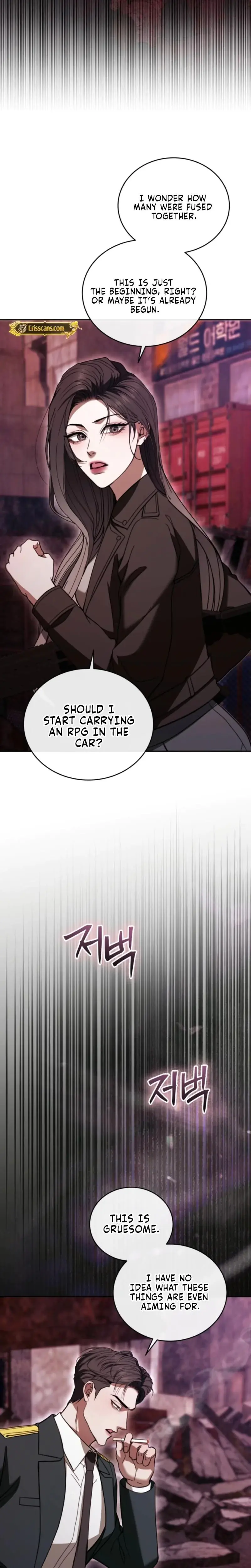 There Are No Bad Military Dogs In The World Chapter 14 - Page 28
